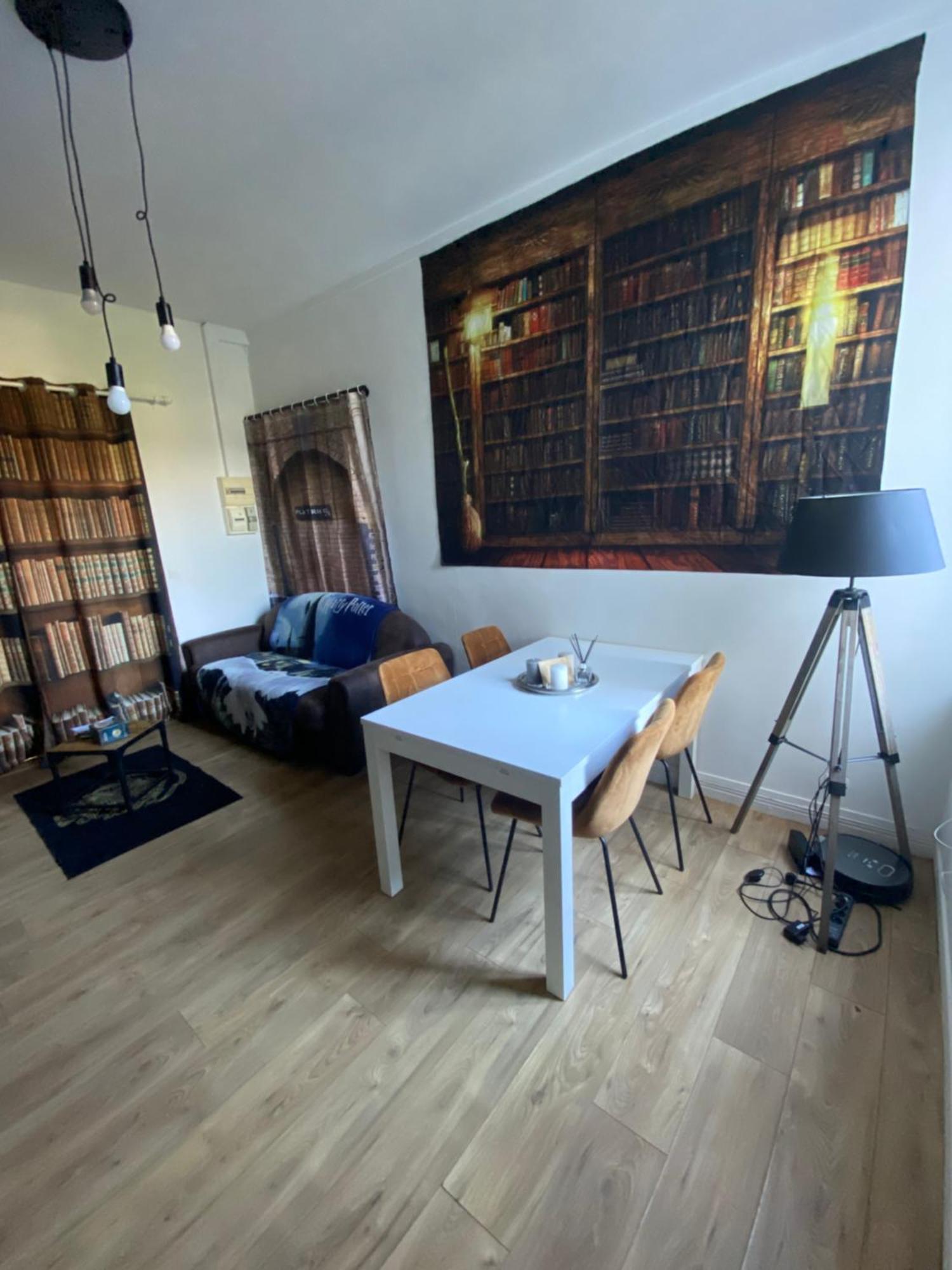 Appartement Hyper Centre Reims Le Gite Du Sorcier 外观 照片