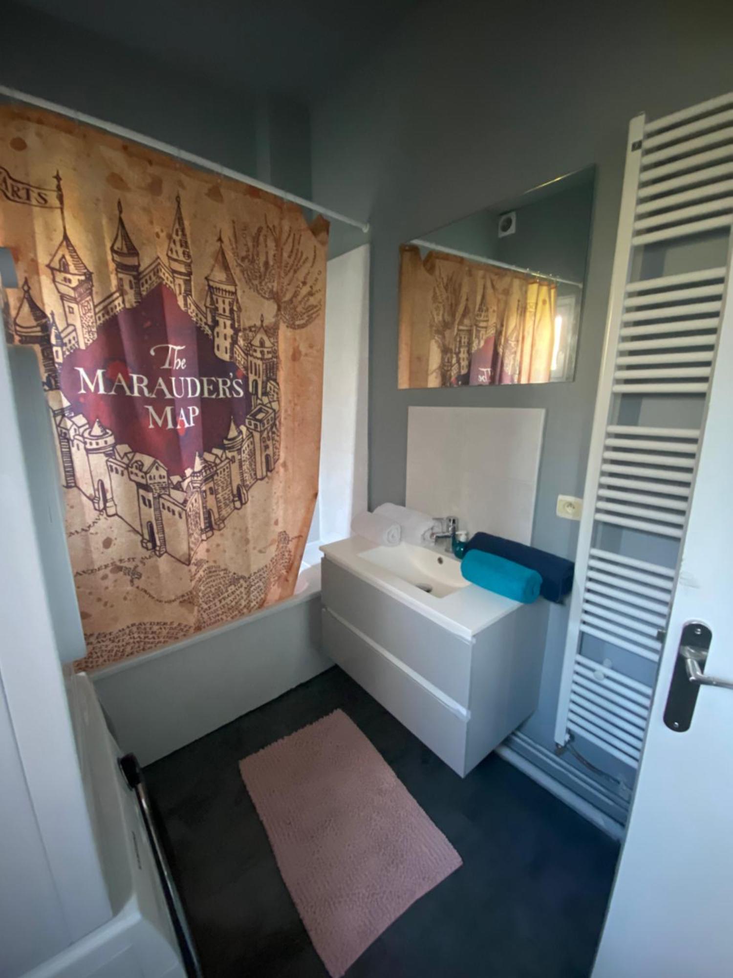 Appartement Hyper Centre Reims Le Gite Du Sorcier 外观 照片