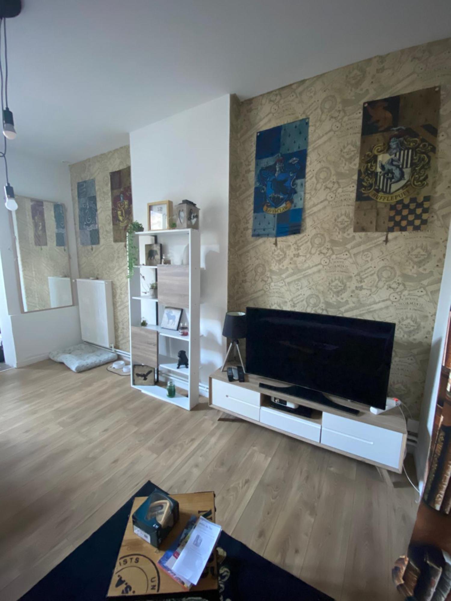 Appartement Hyper Centre Reims Le Gite Du Sorcier 外观 照片