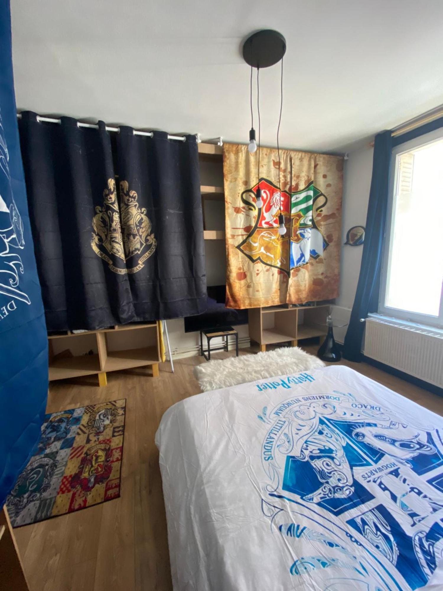 Appartement Hyper Centre Reims Le Gite Du Sorcier 外观 照片