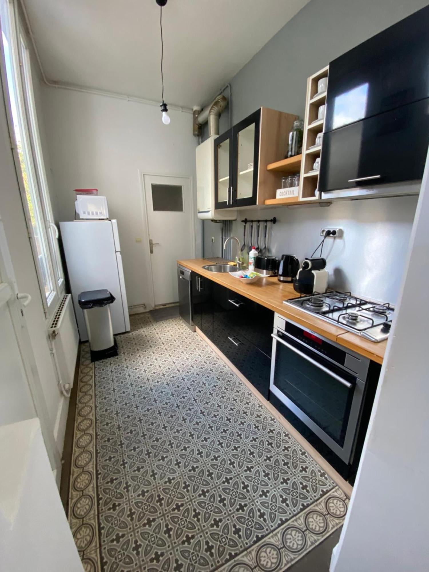 Appartement Hyper Centre Reims Le Gite Du Sorcier 外观 照片