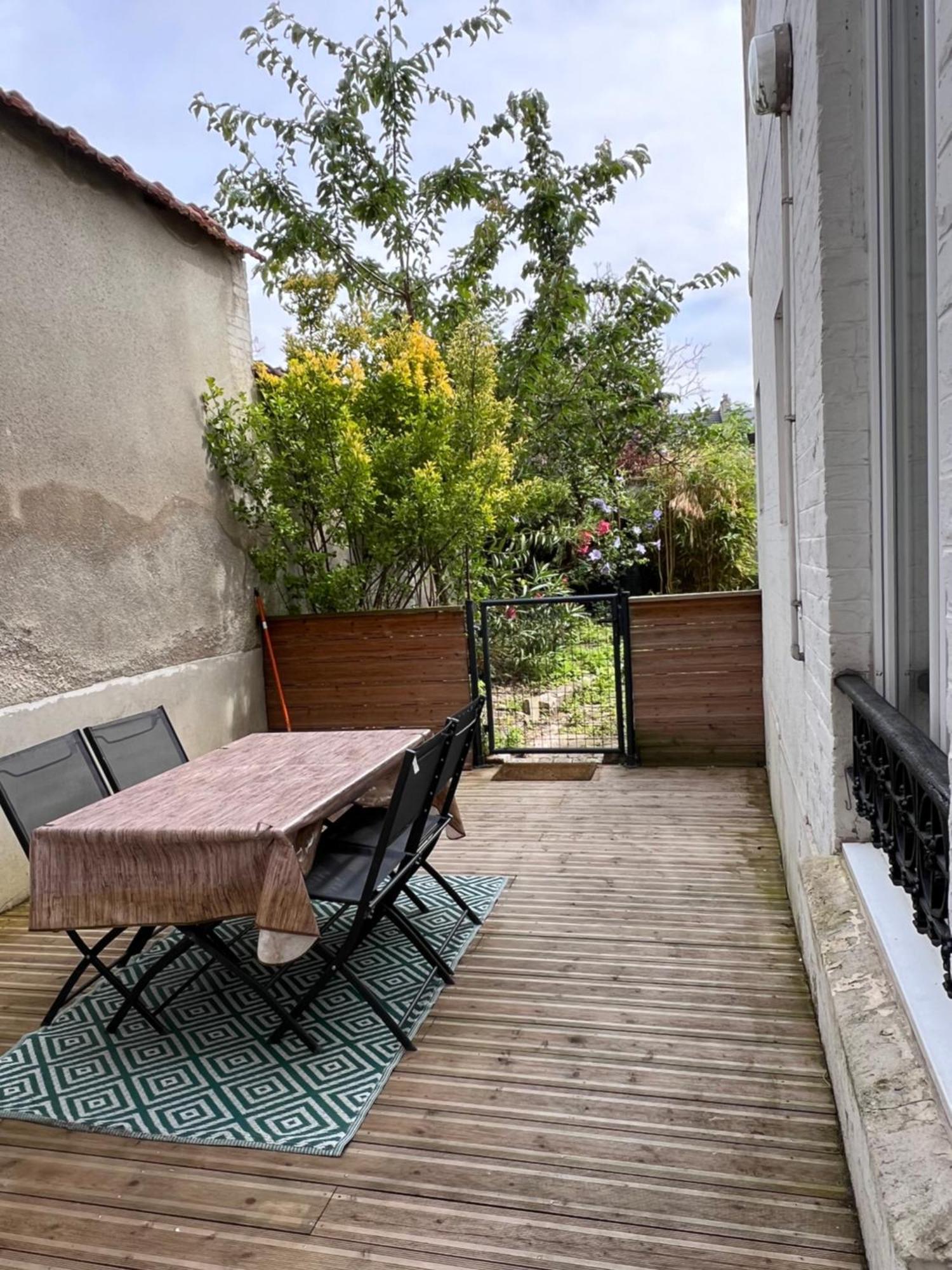 Appartement Hyper Centre Reims Le Gite Du Sorcier 外观 照片